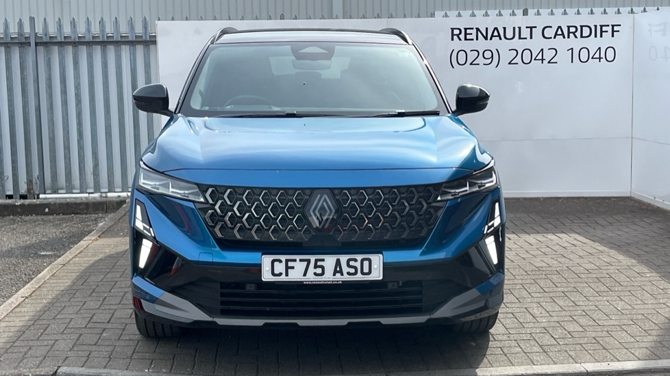 Renault Austral Renault Austral E-tech Full Hybrid Techno Esprit A CF75ASO Black #4