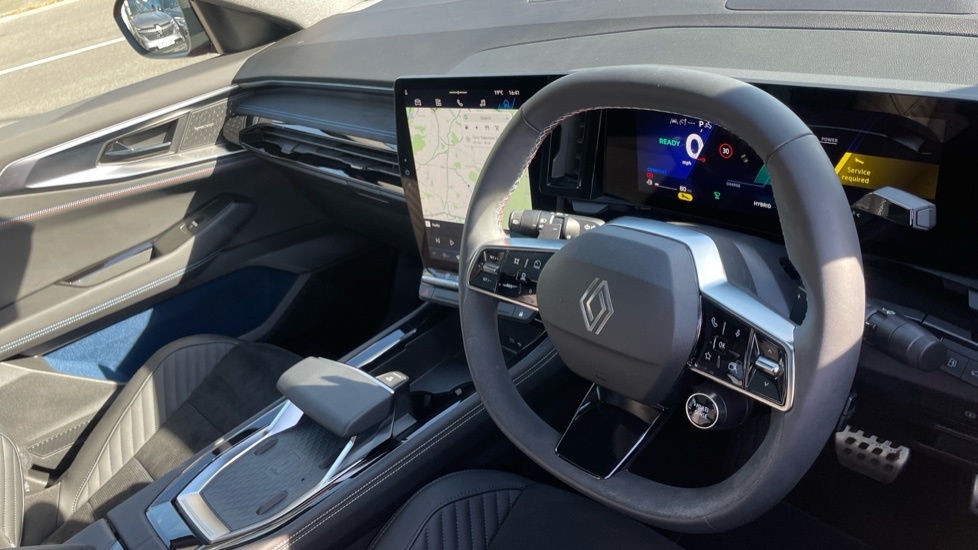 Renault Rafale Rafale E-tech Phev Atelier Alpine Awd Est Black #5