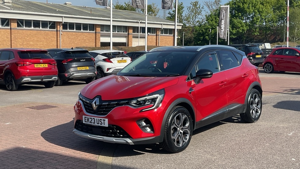 Renault Captur Renault Captur 1.6 E-tech Hybrid 145 Techno Au Black