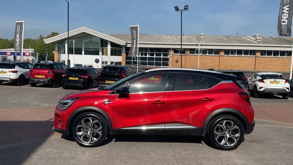 Renault Captur Renault Captur 1.6 E-tech Hybrid 145 Techno Au EK23UST Black #2
