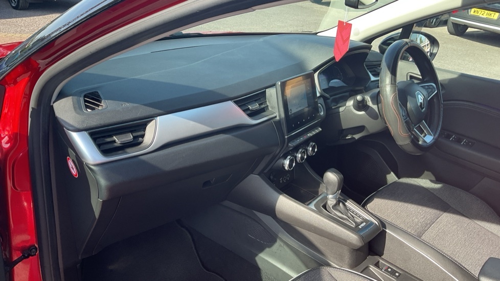 Renault Captur Renault Captur 1.6 E-tech Hybrid 145 Techno Au EK23UST Black #6