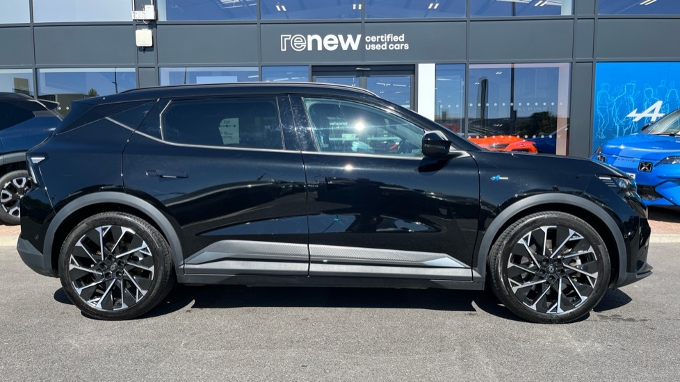 Renault Scenic Renault Scenic E-tech 160Kw Techno Esprit Alpine 8 BK75CJX Black #2