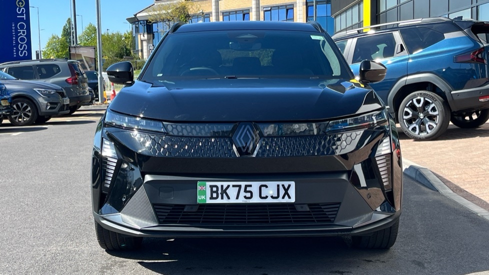 Renault Scenic Renault Scenic E-tech 160Kw Techno Esprit Alpine 8 BK75CJX Black #4