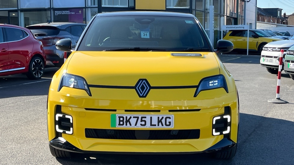 Renault 5 E-Tech Renault 5 110Kw Iconic Five Comfort Range 52 Kwh 5 BK75LKG Yellow #4