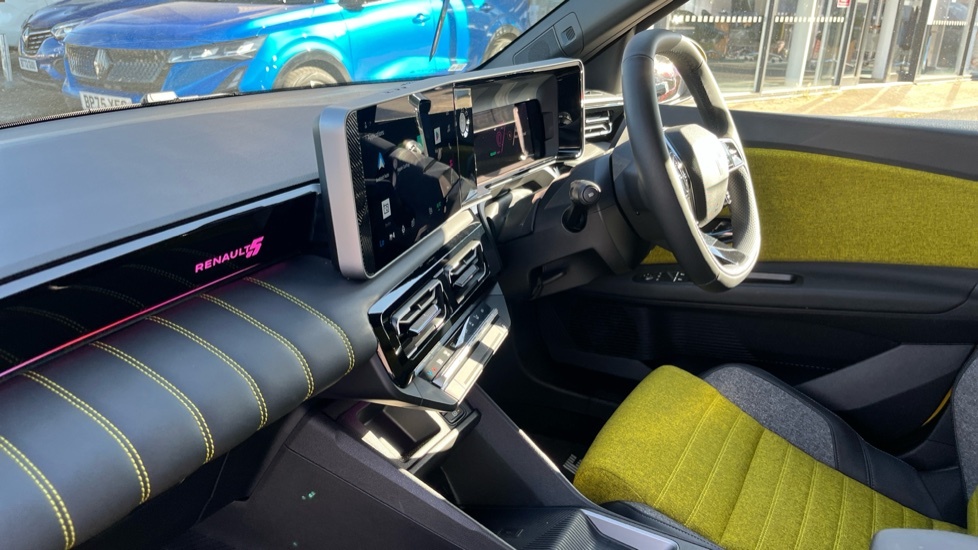 Renault 5 E-Tech Renault 5 110Kw Iconic Five Comfort Range 52 Kwh 5 BK75LKG Yellow #6