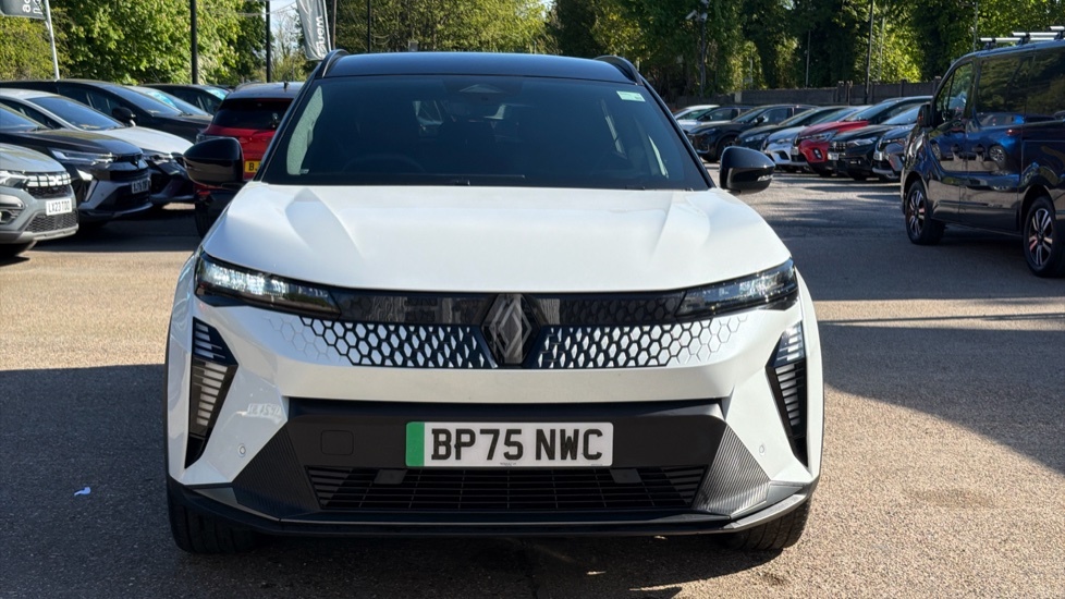 Renault Scenic Renault Scenic E-tech 160Kw Techno Esprit Alpine 8 BP75NWC Black #4
