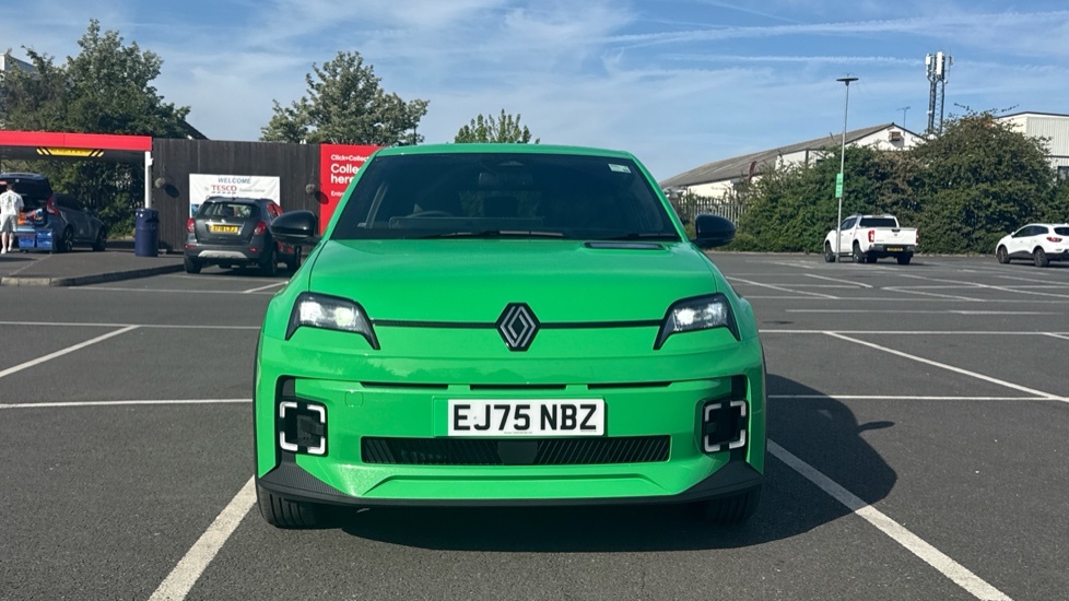 Renault 5 E-Tech Renault 5 110Kw Techno Comfort Range 52 Kwh Au EJ75NBZ Green #4