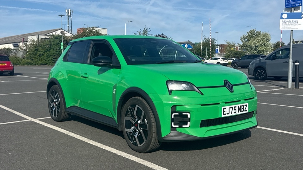 Renault 5 E-Tech Renault 5 110Kw Techno Comfort Range 52 Kwh Au Green