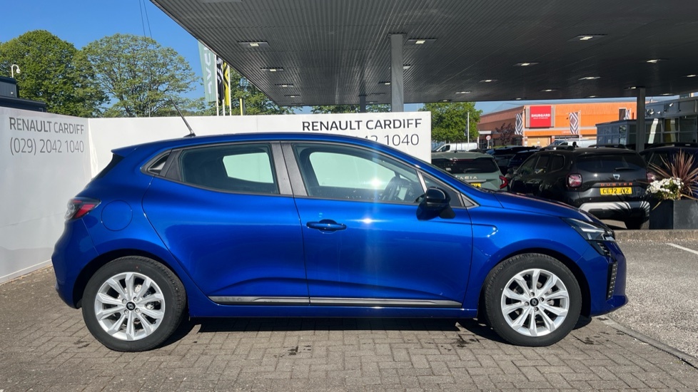 Renault Clio Renault Clio 1.0 Tce 90 Evolution CA75VPX Blue #2