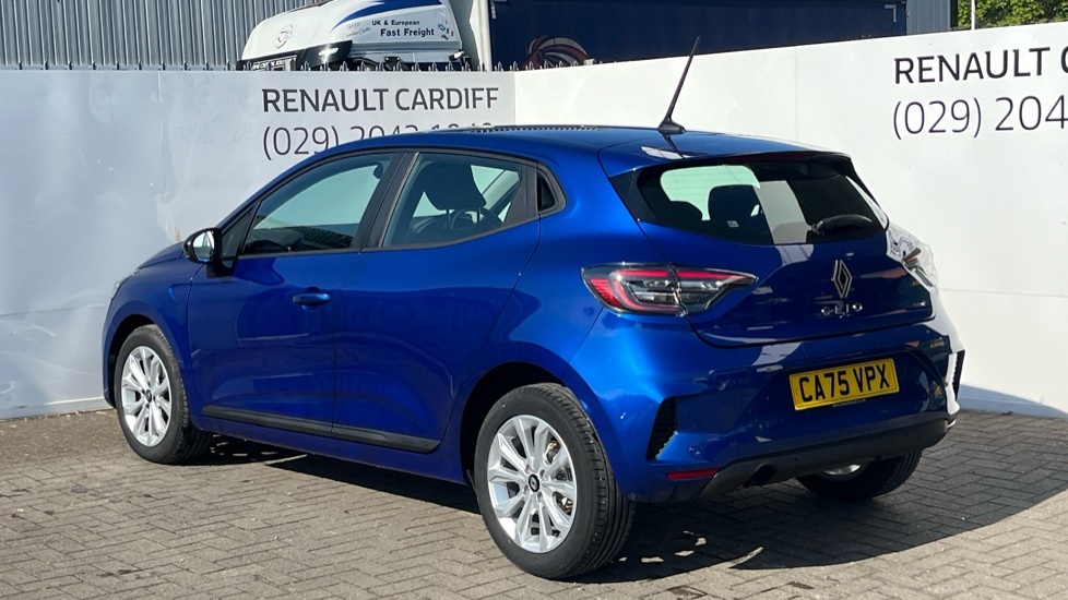 Renault Clio Renault Clio 1.0 Tce 90 Evolution CA75VPX Blue #3
