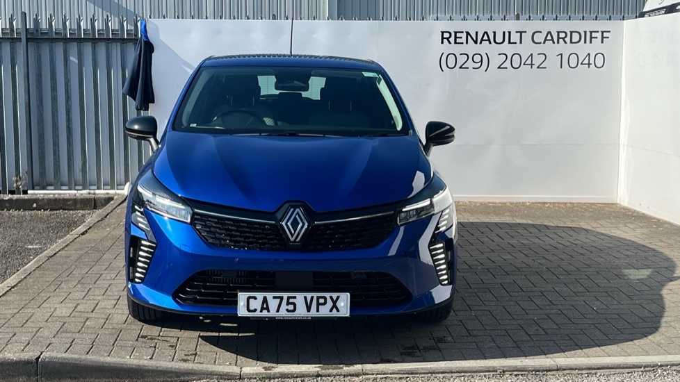 Renault Clio Renault Clio 1.0 Tce 90 Evolution CA75VPX Blue #4