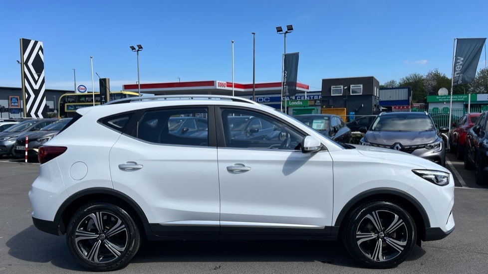 MG ZS Mg Motor Uk Zs 1.5 Vti-tech Excite MM23EEV White #2