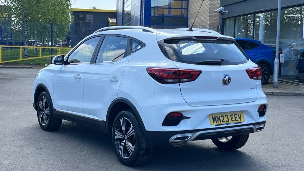 MG ZS Mg Motor Uk Zs 1.5 Vti-tech Excite MM23EEV White #3