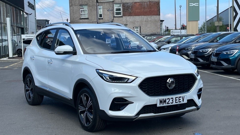 MG ZS Mg Motor Uk Zs 1.5 Vti-tech Excite White
