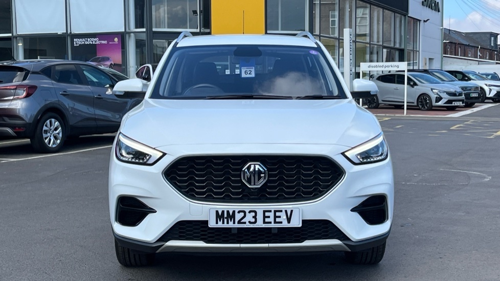 MG ZS Mg Motor Uk Zs 1.5 Vti-tech Excite MM23EEV White #4