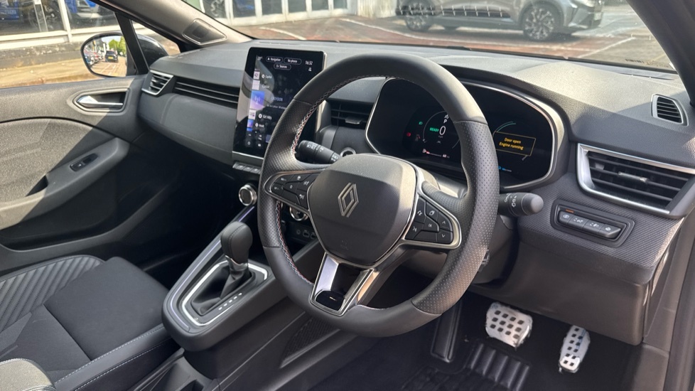 Renault Clio Renault Clio 1.6 E-tech Full Hybrid 145 Esprit Alp LW25BTF Grey #5