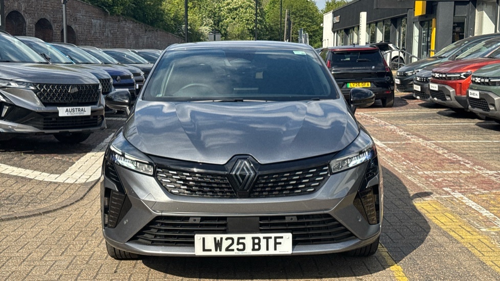 Renault Clio Renault Clio 1.6 E-tech Full Hybrid 145 Esprit Alp LW25BTF Grey #4