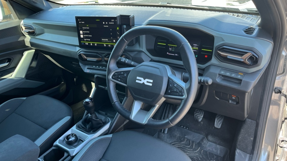 Dacia Duster Dacia Duster 1.2 Tce 130 Extreme 4X4 WR25BVN Grey #5