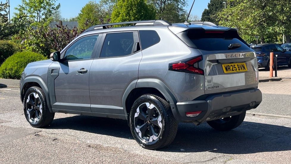 Dacia Duster Dacia Duster 1.2 Tce 130 Extreme 4X4 WR25BVN Grey #3