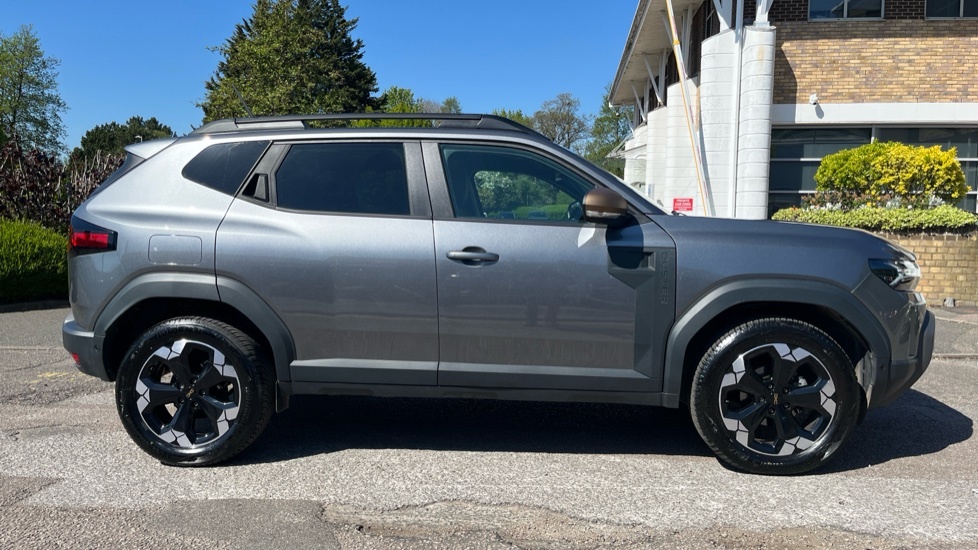 Dacia Duster Dacia Duster 1.2 Tce 130 Extreme 4X4 WR25BVN Grey #2