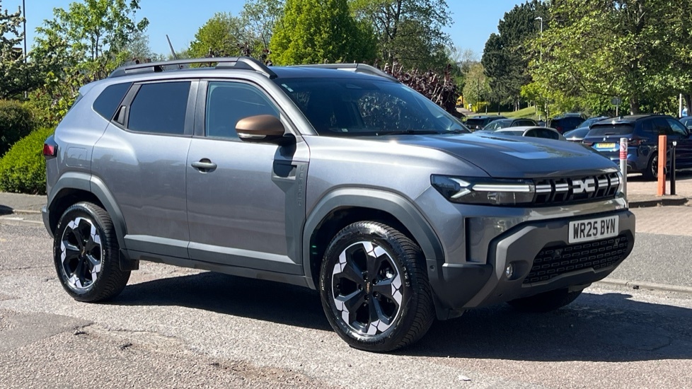 Dacia Duster Dacia Duster 1.2 Tce 130 Extreme 4X4 Grey