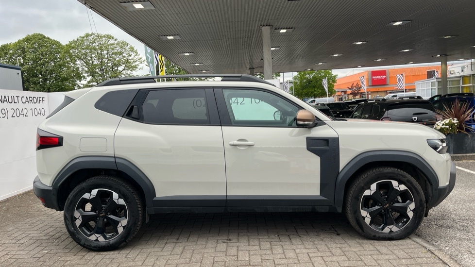 Dacia Duster Dacia Duster 1.2 Tce 130 Extreme 4X4 WO25LGC White #2
