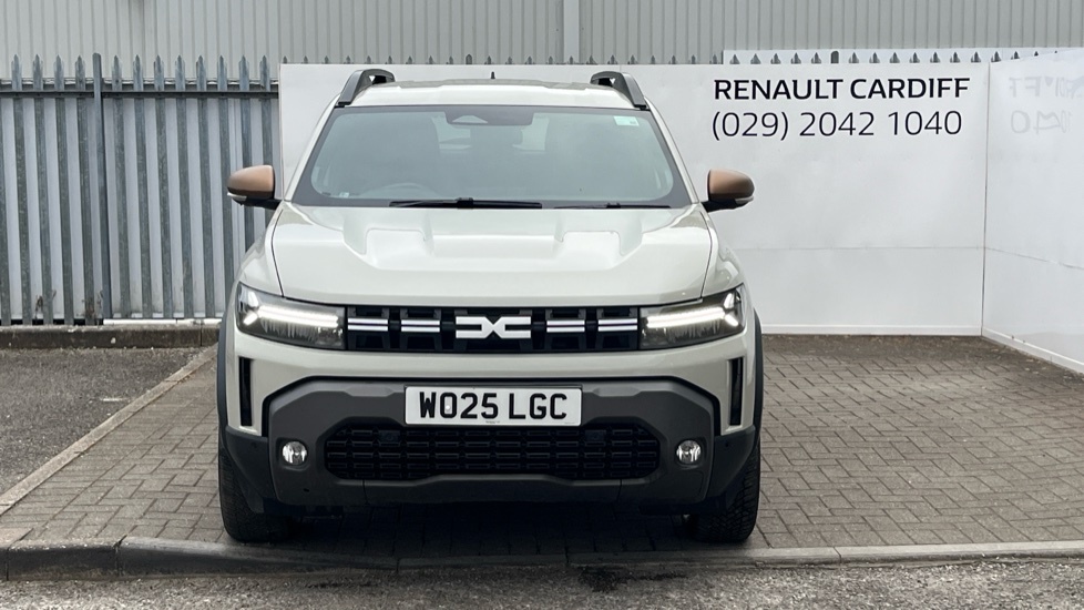 Dacia Duster Dacia Duster 1.2 Tce 130 Extreme 4X4 WO25LGC White #4