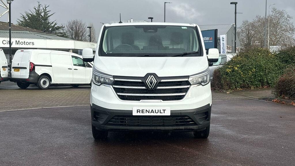 Renault Trafic Trafic Sl30 Blue Dci 130 Advance Van WR26SXD White #4