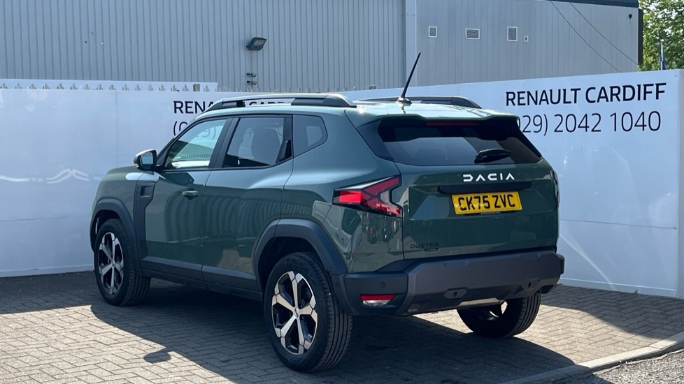 Dacia Duster Dacia Duster 1.6 Hybrid 140 Journey CK75ZVC #3