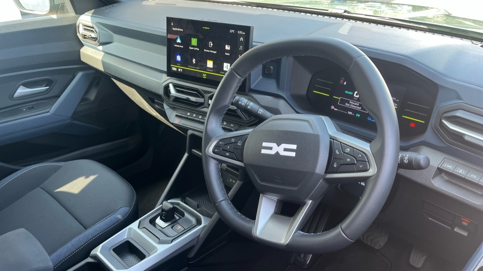 Dacia Duster Dacia Duster 1.6 Hybrid 140 Journey CK75ZVC #5
