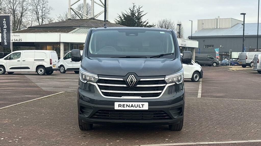 Renault Trafic Trafic Ll30 Blue Dci 130 Advance Van WR26SHX Grey #4