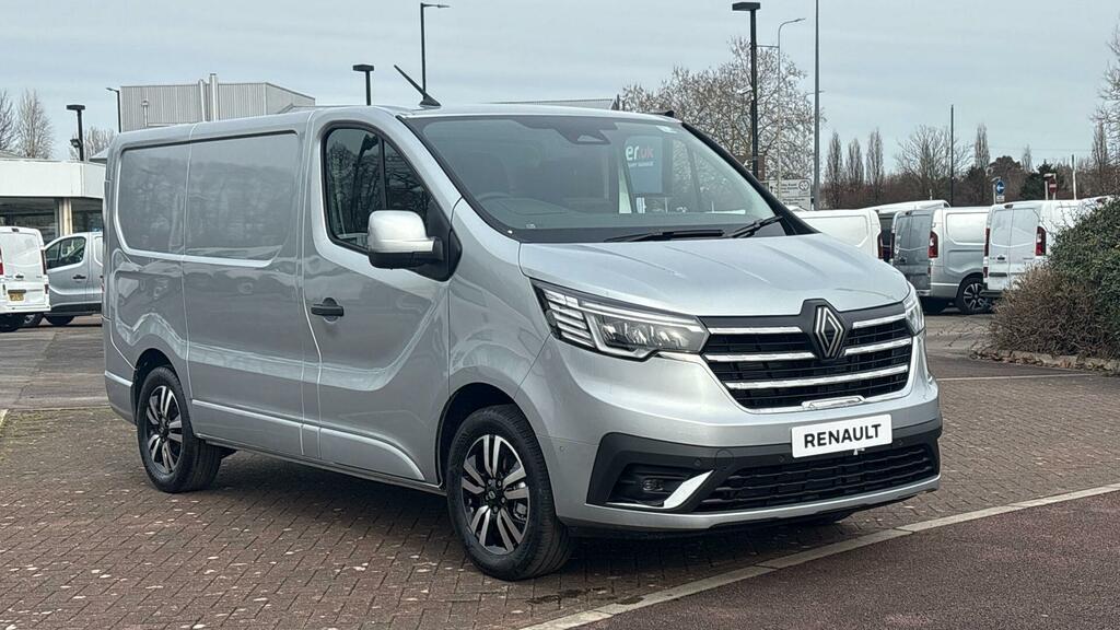 Renault Trafic Renault Trafic Sl30 Blue Dci 150 Extra Sport Van WR26SYE Grey