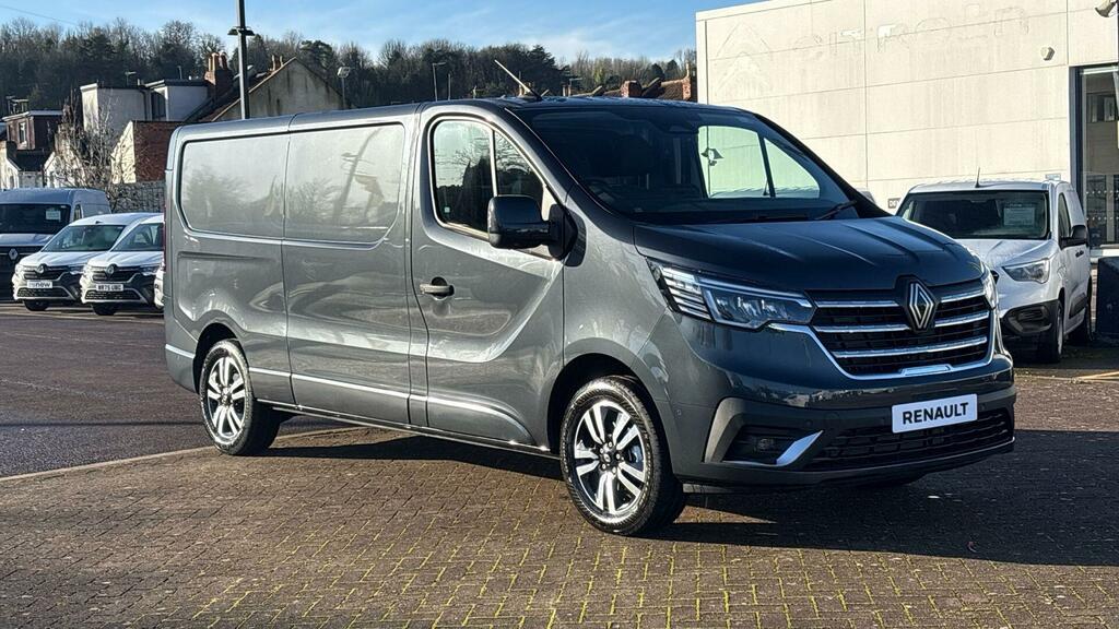 Renault Trafic Trafic Ll30 Blue Dci 150 Extra Sport Safety Van WR26SWU Grey