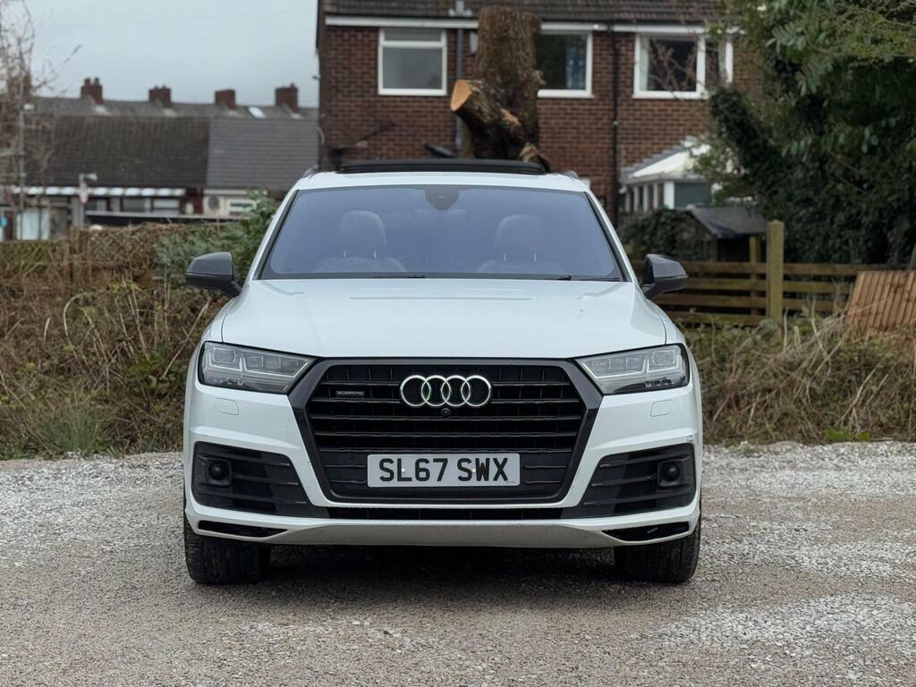 Audi Q7 3.0 Tdi V6 S Line Tiptronic Quattro Euro 6 S S SL67SWX White #2