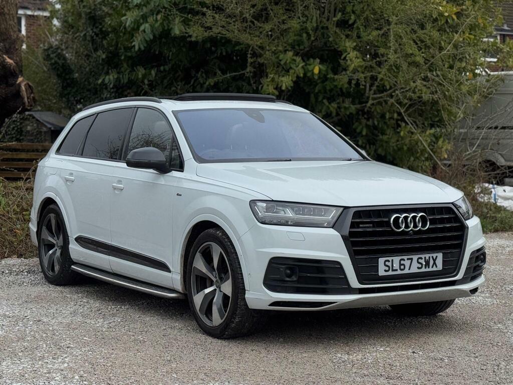 Audi Q7 3.0 Tdi V6 S Line Tiptronic Quattro Euro 6 S S SL67SWX White #5