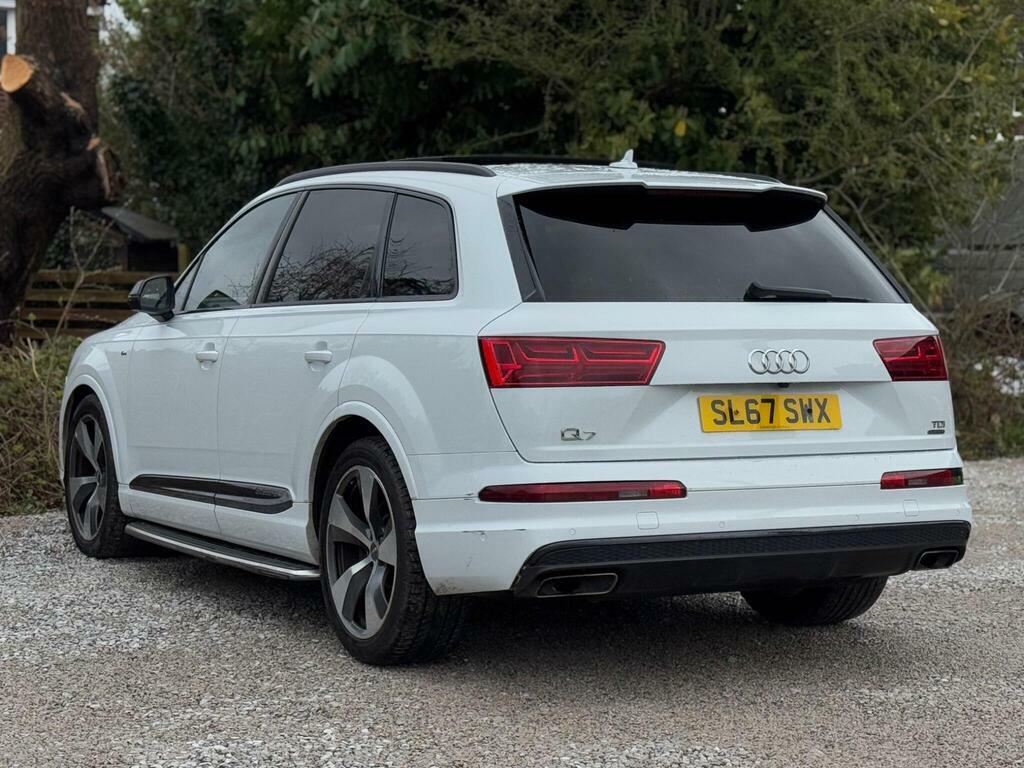 Audi Q7 3.0 Tdi V6 S Line Tiptronic Quattro Euro 6 S S SL67SWX White #4