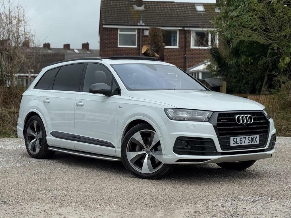 Audi Q7 3.0 Tdi V6 S Line Tiptronic Quattro Euro 6 S S White