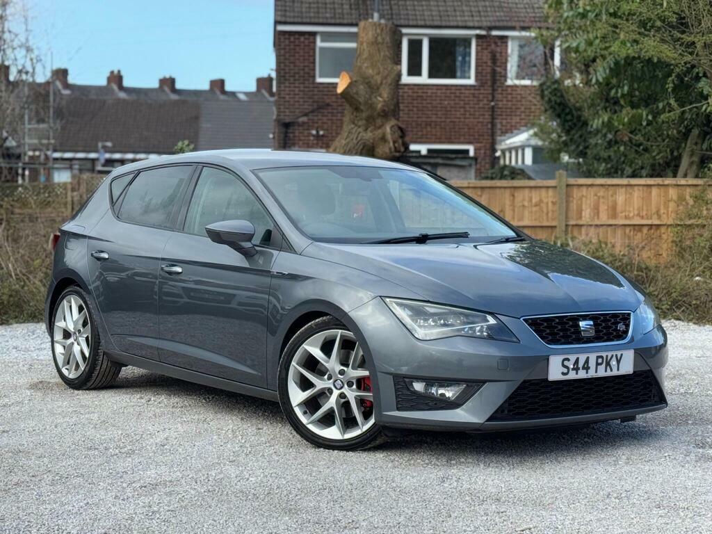 Seat Leon 2.0 Tdi Fr Euro 6 S S Grey