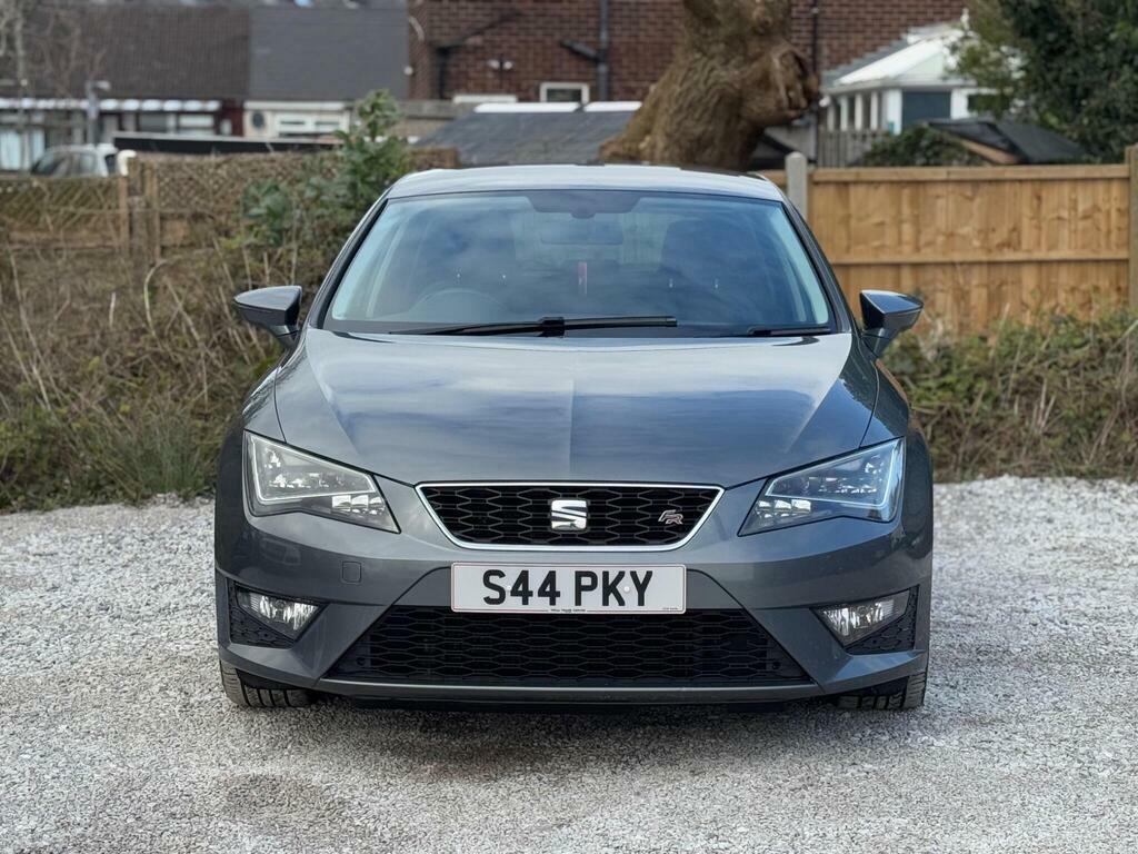 Seat Leon 2.0 Tdi Fr Euro 6 S S S44PKY Grey #2