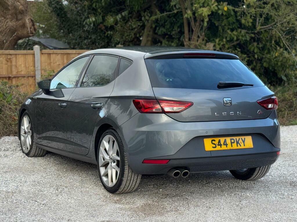 Seat Leon 2.0 Tdi Fr Euro 6 S S S44PKY Grey #4