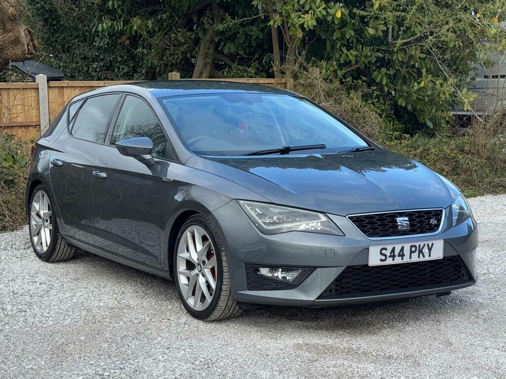 Seat Leon 2.0 Tdi Fr Euro 6 S S S44PKY Grey #5
