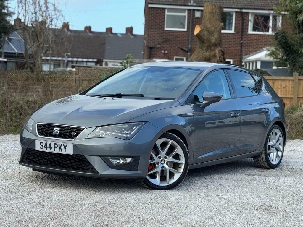 Seat Leon 2.0 Tdi Fr Euro 6 S S S44PKY Grey #3