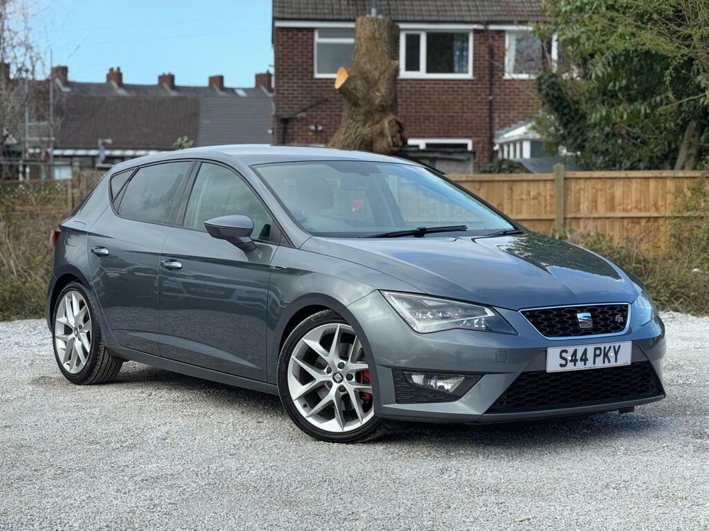 Seat Leon 2.0 Tdi Fr Euro 6 S S S44PKY Grey #6