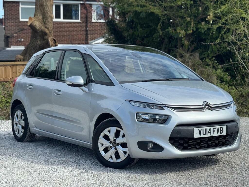 Citroen C4 Picasso 1.6 E-hdi Airdream Vtr Etg6 Euro 5 S S Silver