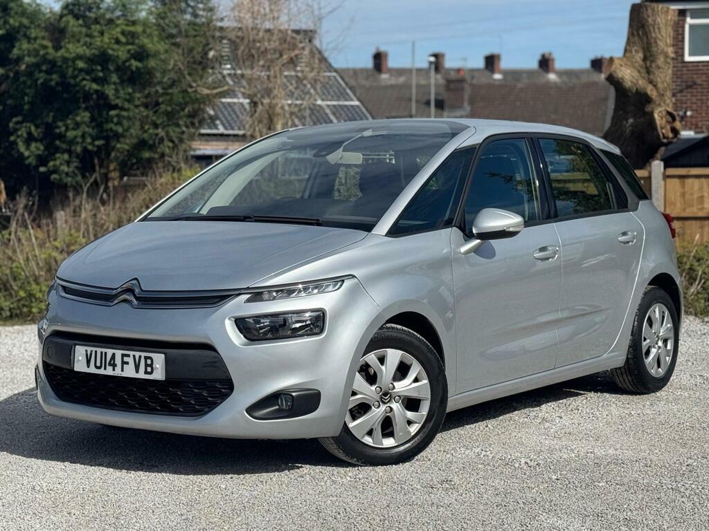 Citroen C4 Picasso 1.6 E-hdi Airdream Vtr Etg6 Euro 5 S S VU14FVB Silver #3