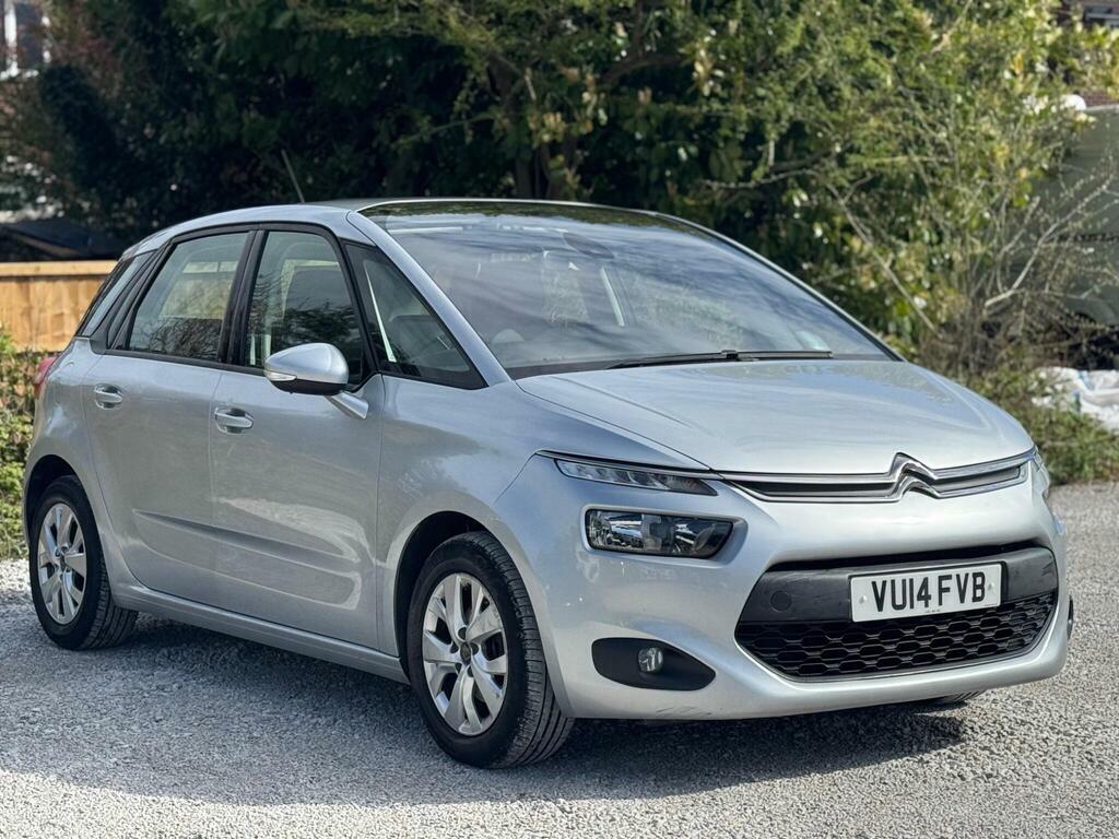 Citroen C4 Picasso 1.6 E-hdi Airdream Vtr Etg6 Euro 5 S S VU14FVB Silver #5