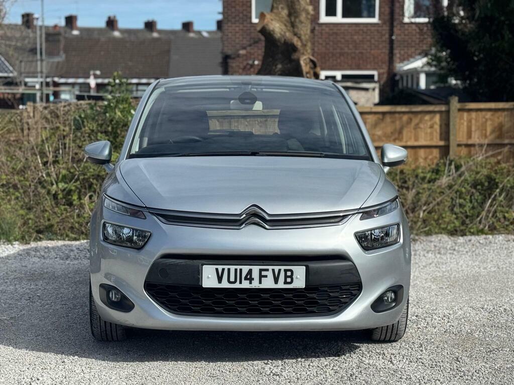 Citroen C4 Picasso 1.6 E-hdi Airdream Vtr Etg6 Euro 5 S S VU14FVB Silver #2