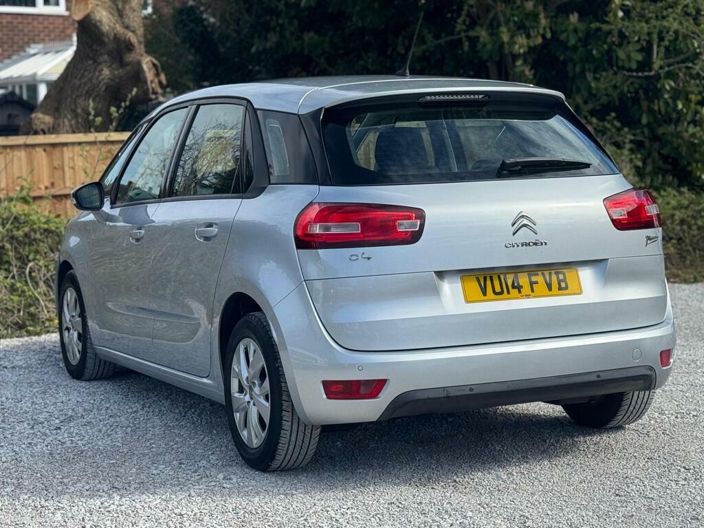 Citroen C4 Picasso 1.6 E-hdi Airdream Vtr Etg6 Euro 5 S S VU14FVB Silver #4
