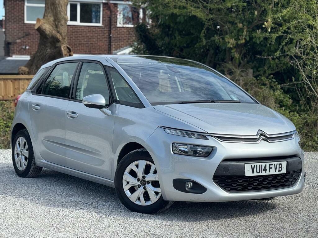 Citroen C4 Picasso 1.6 E-hdi Airdream Vtr Etg6 Euro 5 S S VU14FVB Silver #6