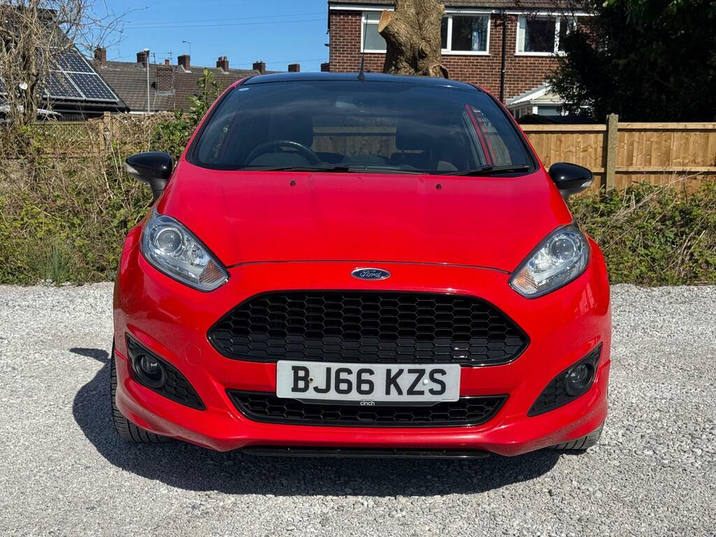 Ford Fiesta 1.0T Ecoboost St-line Euro 6 S S BJ66KZS Red #2